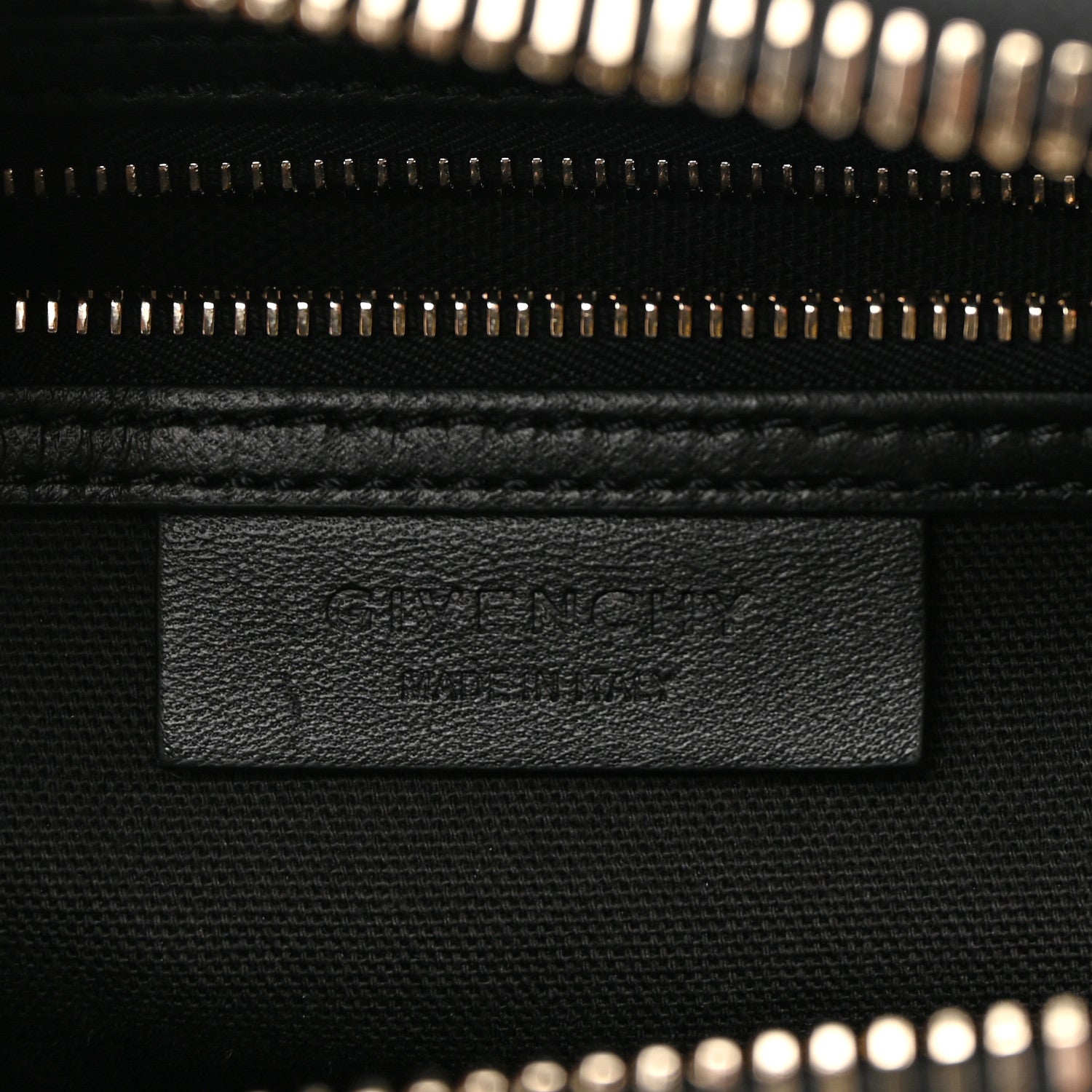 Givenchy Calfskin Crocodile Embossed Small Antigona Black 5 of 10