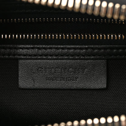 Givenchy Calfskin Crocodile Embossed Small Antigona Black 5 of 10
