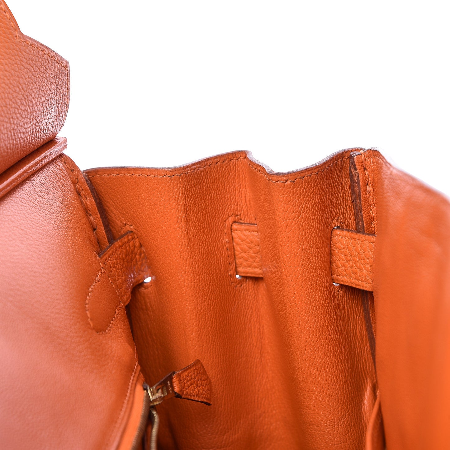 Togo Birkin 30 Orange