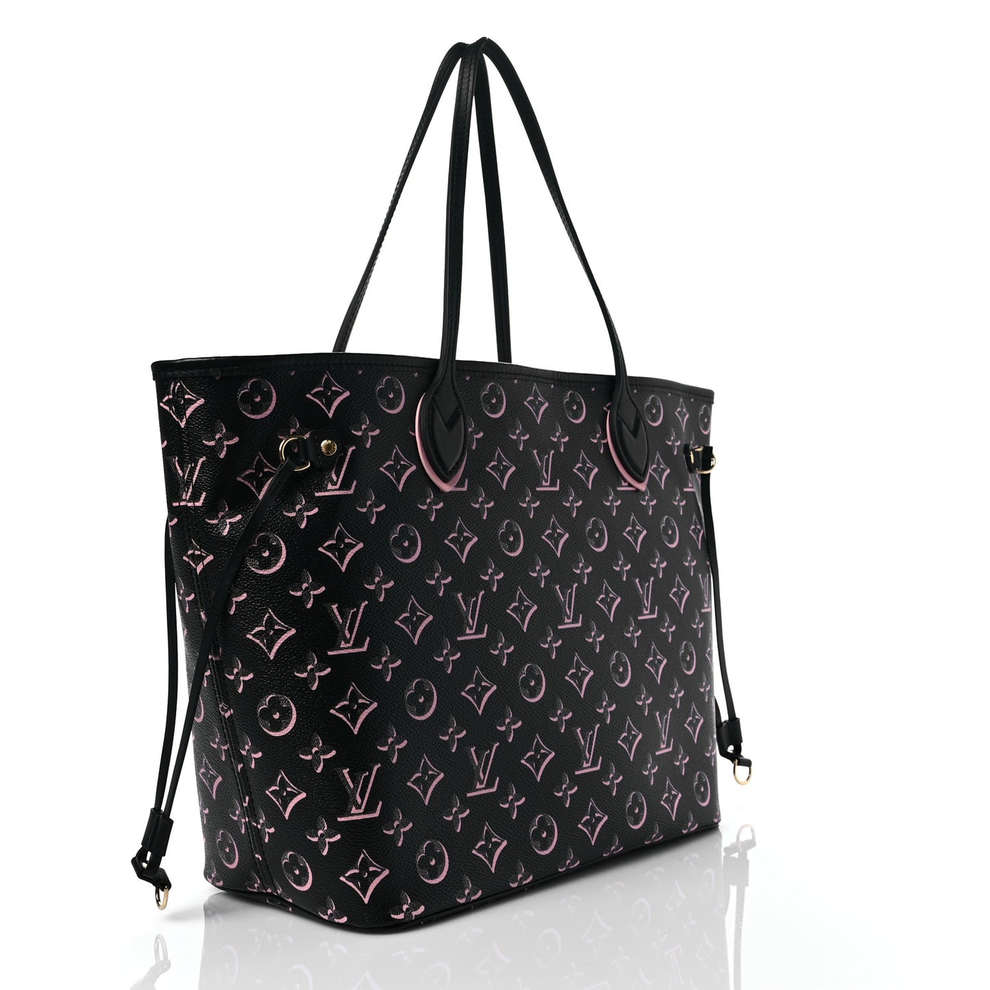 Monogram Fall For You Neverfull MM Black
