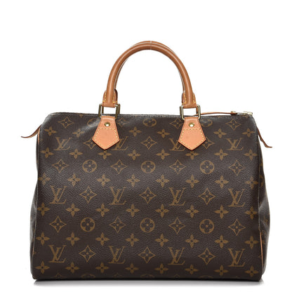Louis Vuitton Monogram Speedy 30 1 of 11
