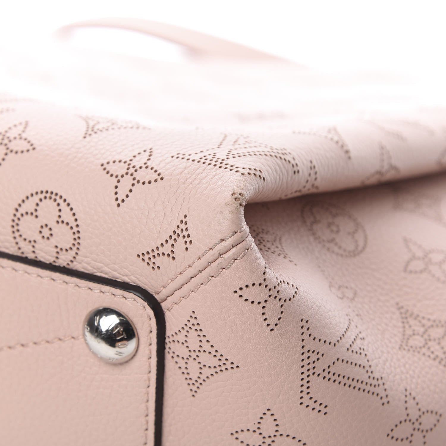 Louis Vuitton Mahina Babylone PM Magnolia 12 of 13