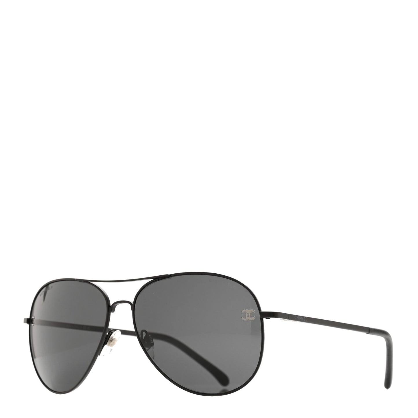 Aviator CC Sunglasses 4189-T-Q Black