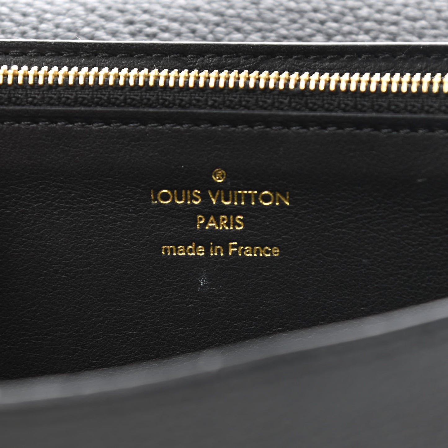 Taurillon Embellished Capucines Long Wallet Black