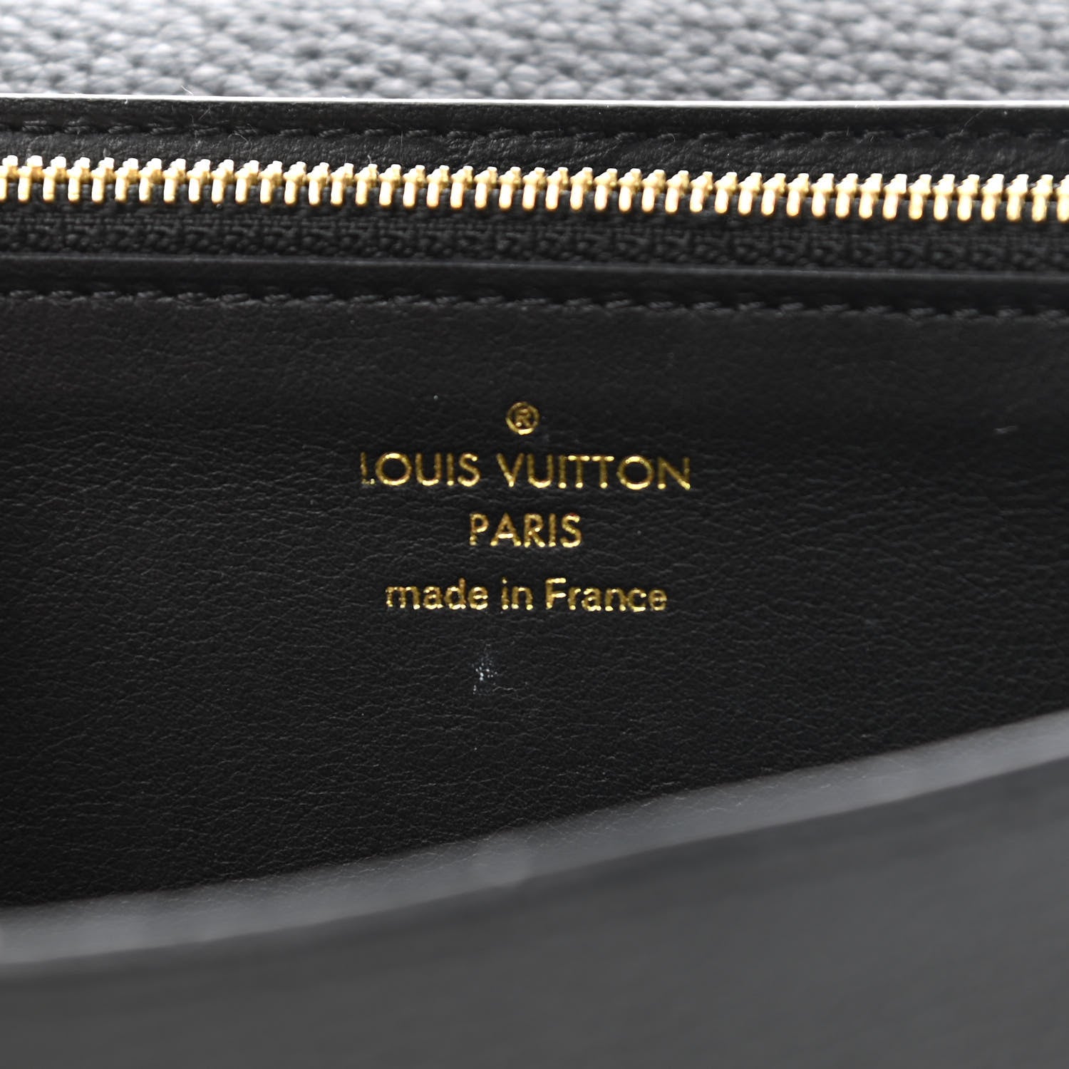 Louis Vuitton Taurillon Embellished Capucines Long Wallet Black 6 of 8