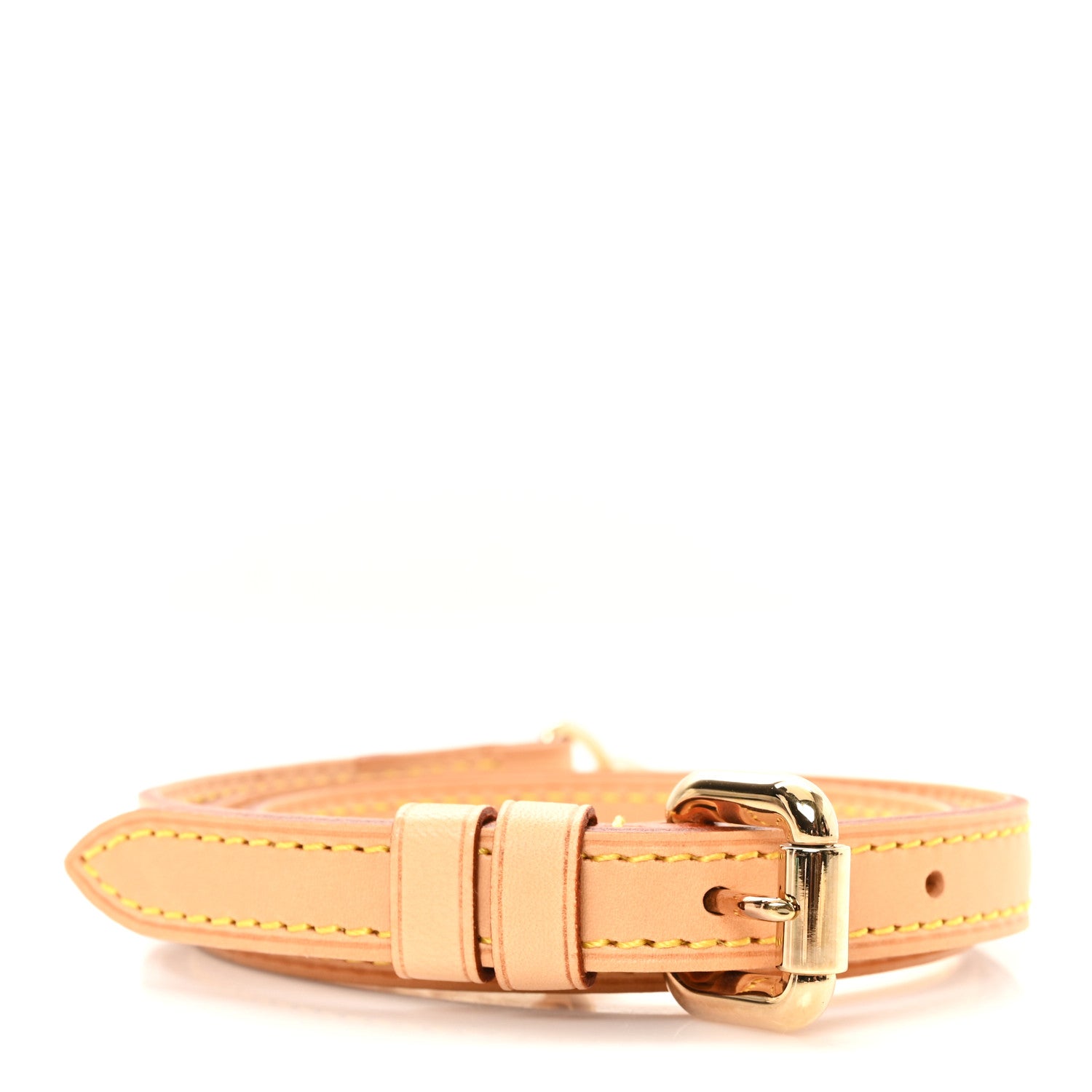 Louis Vuitton Vachetta 16mm Adjustable Shoulder Strap 2 of 3