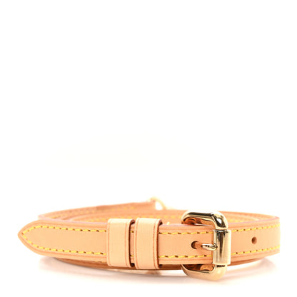 Louis Vuitton Vachetta 16mm Adjustable Shoulder Strap 2 of 3