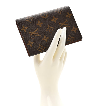 Louis Vuitton Monogram Passport Cover NM 2 of 10
