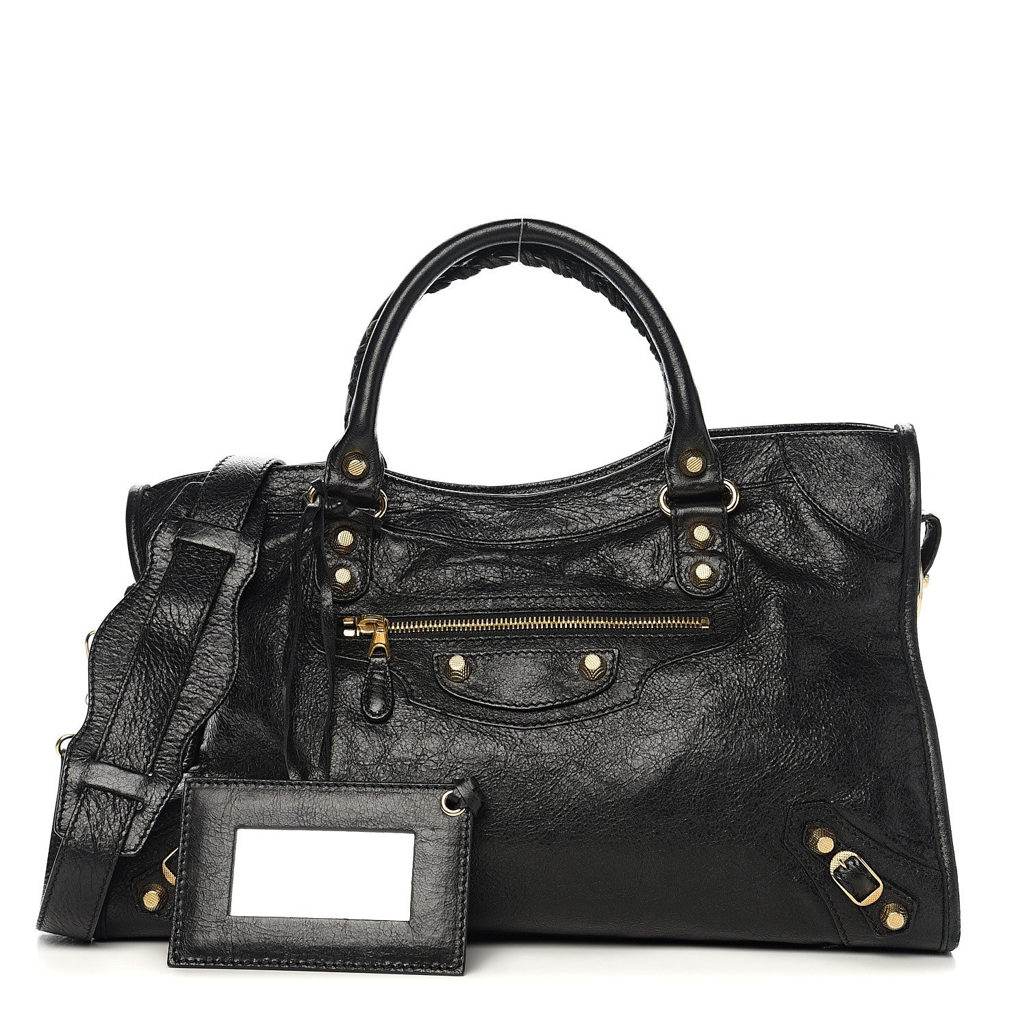 Balenciaga Agneau Giant 12 Gold Hardware City Black 1 of 9