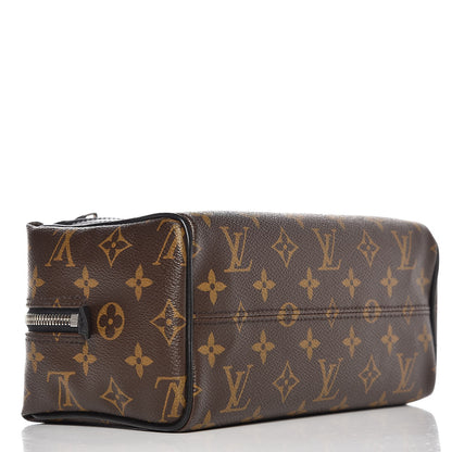 Louis Vuitton Monogram Macassar Toiletry Kit 4 of 8