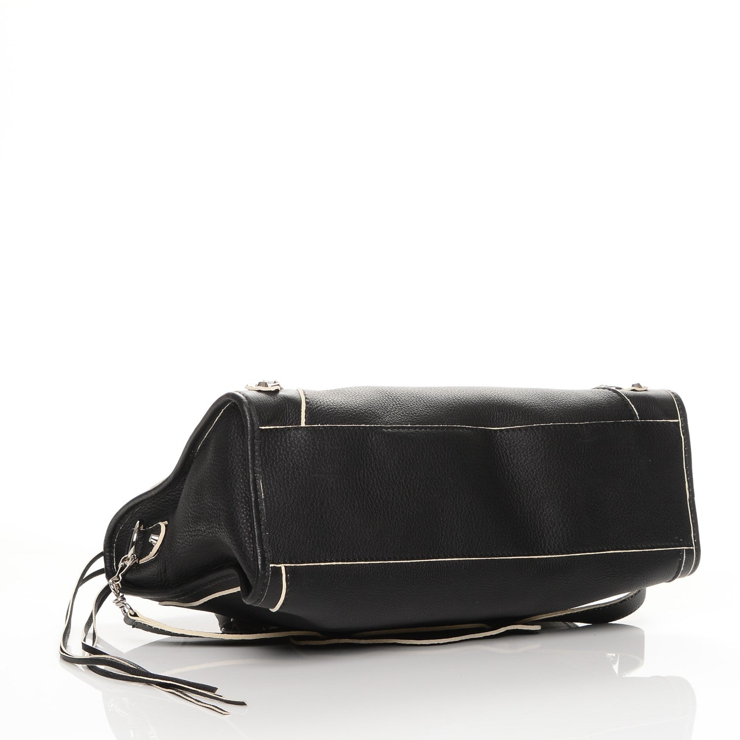 Balenciaga Supple Grained Calfskin Classic Silver Hardware Highlight City Black 4 of 6