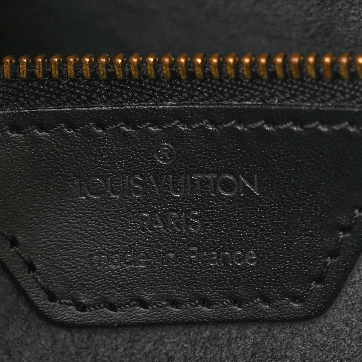 Louis Vuitton Epi Lussac Black 6 of 11