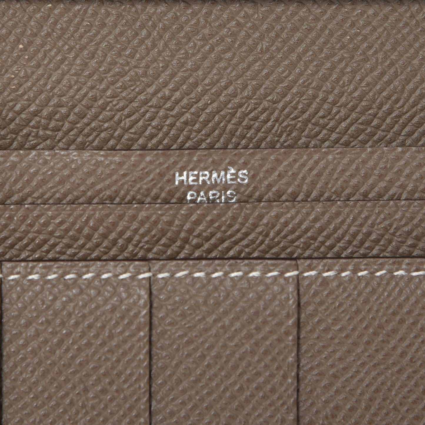 Epsom Bearn Gusset Wallet Etoupe