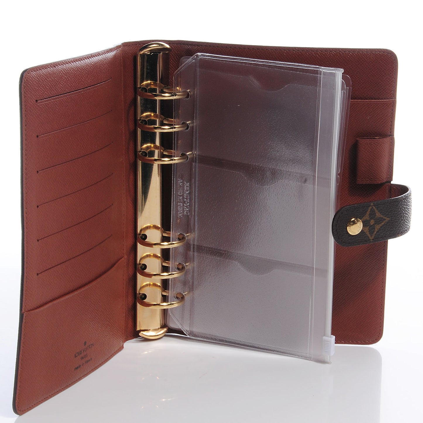 Monogram Medium Ring Agenda