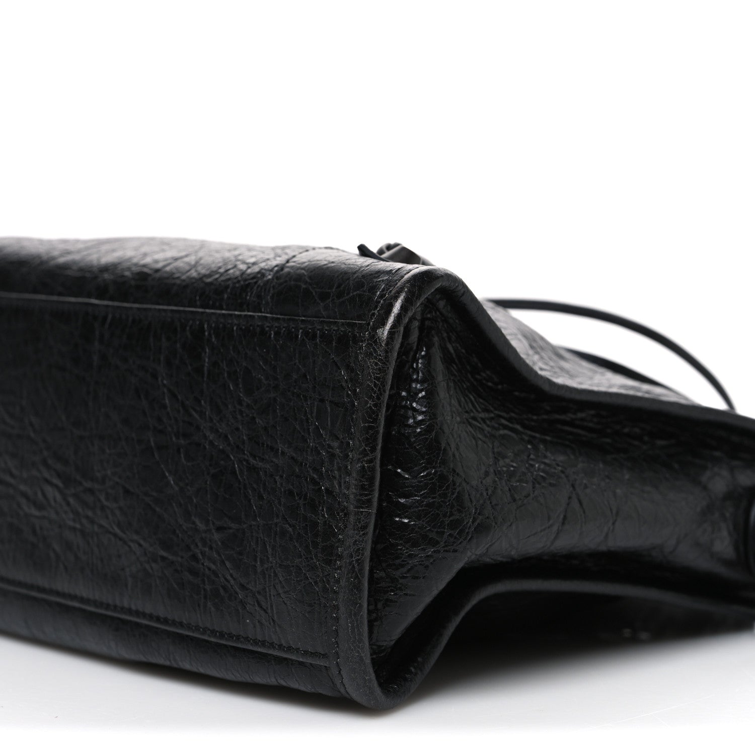 Balenciaga Agneau Arena Classic Hardware Small Le City Black 10 of 10