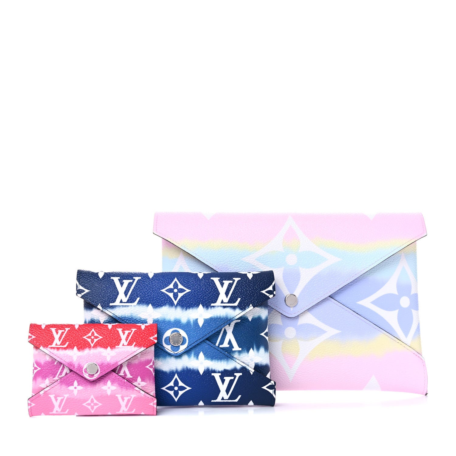 Louis Vuitton Monogram Escale Kirigami Pochette Set 1 of 11