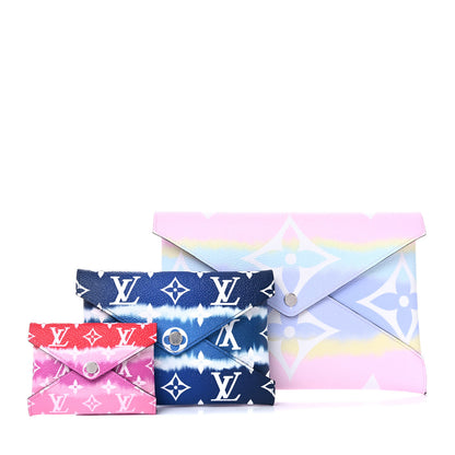 Louis Vuitton Monogram Escale Kirigami Pochette Set 1 of 11