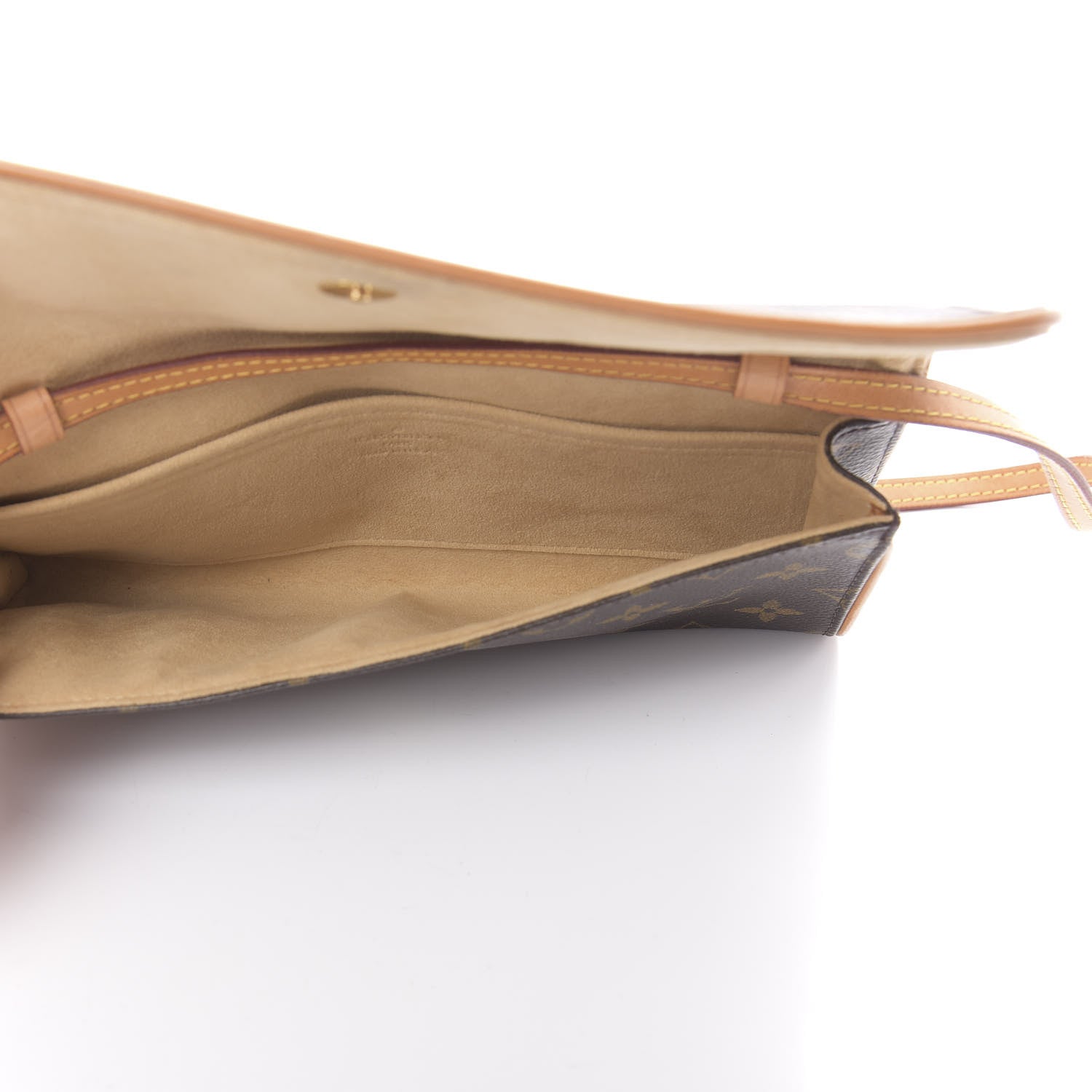 Louis Vuitton Monogram Pochette Twin GM 5 of 16