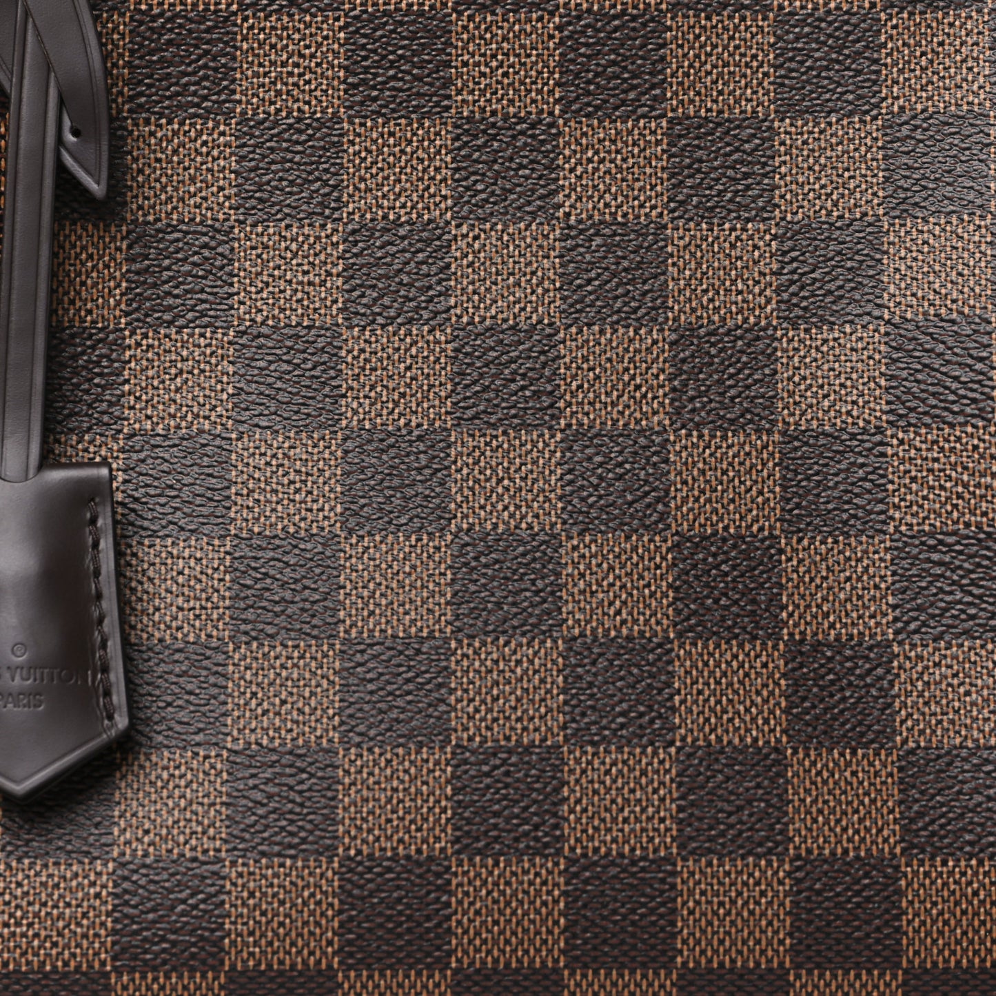 Damier Ebene Cuir Taurillon Brittany Magnolia