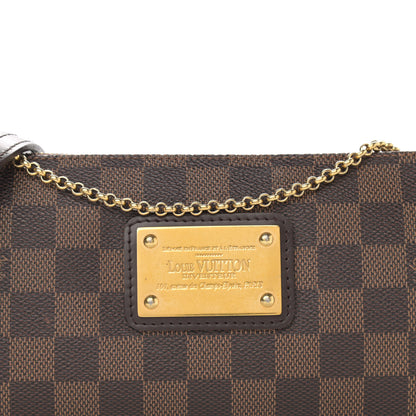 Louis Vuitton Damier Ebene Eva Clutch 8 of 11