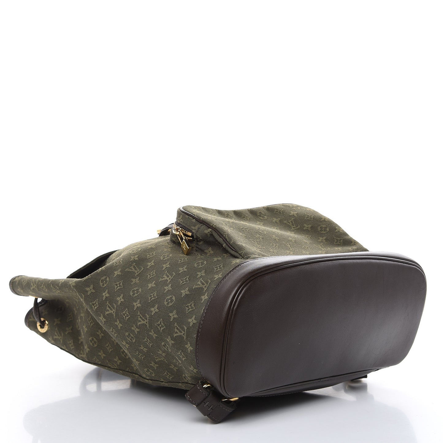 Mini Monogram Montsouris GM Backpack Kaki