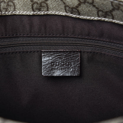 Gucci GG Plus Monogram Small Vertical Tote Dark Brown 6 of 16