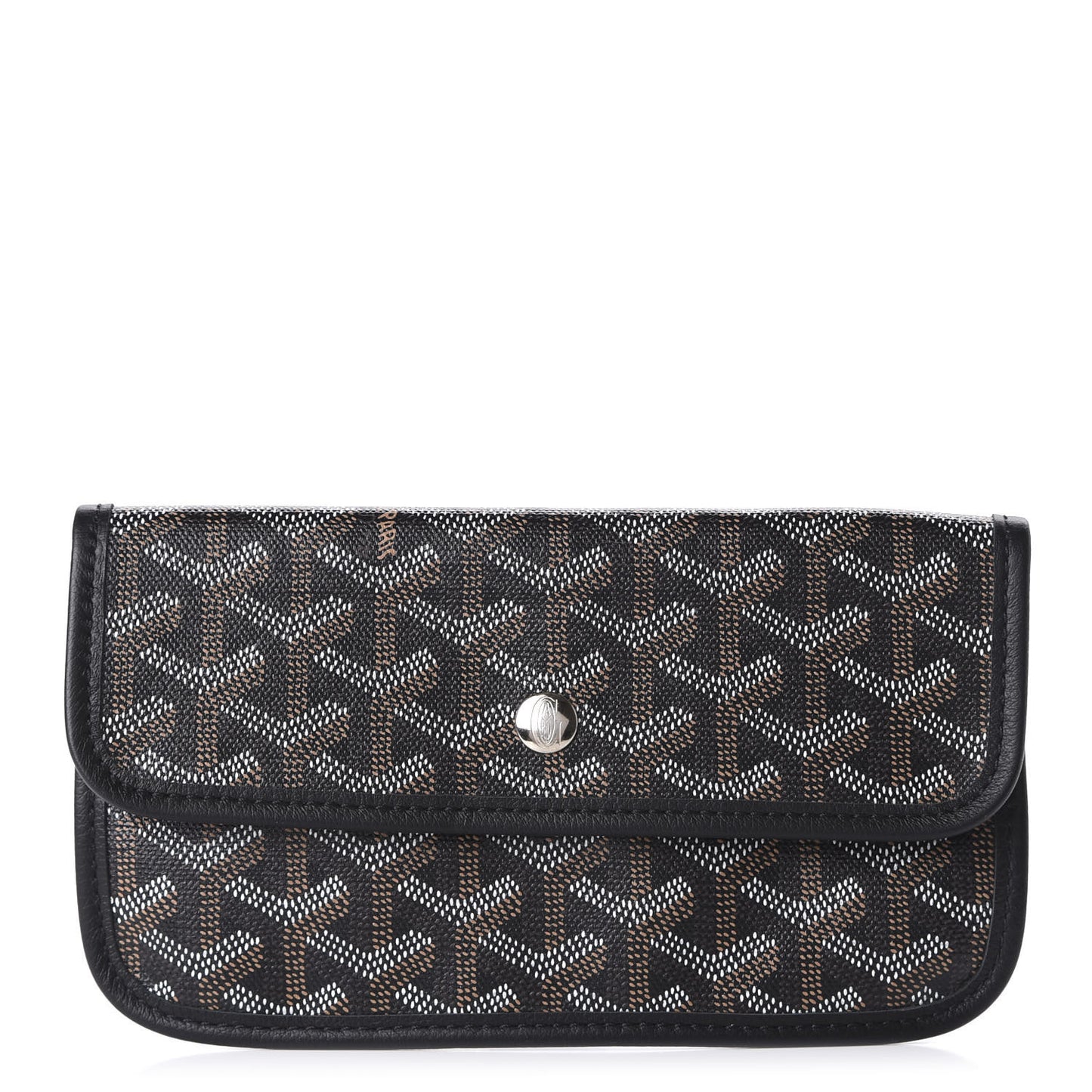 Goyardine Pouch Black
