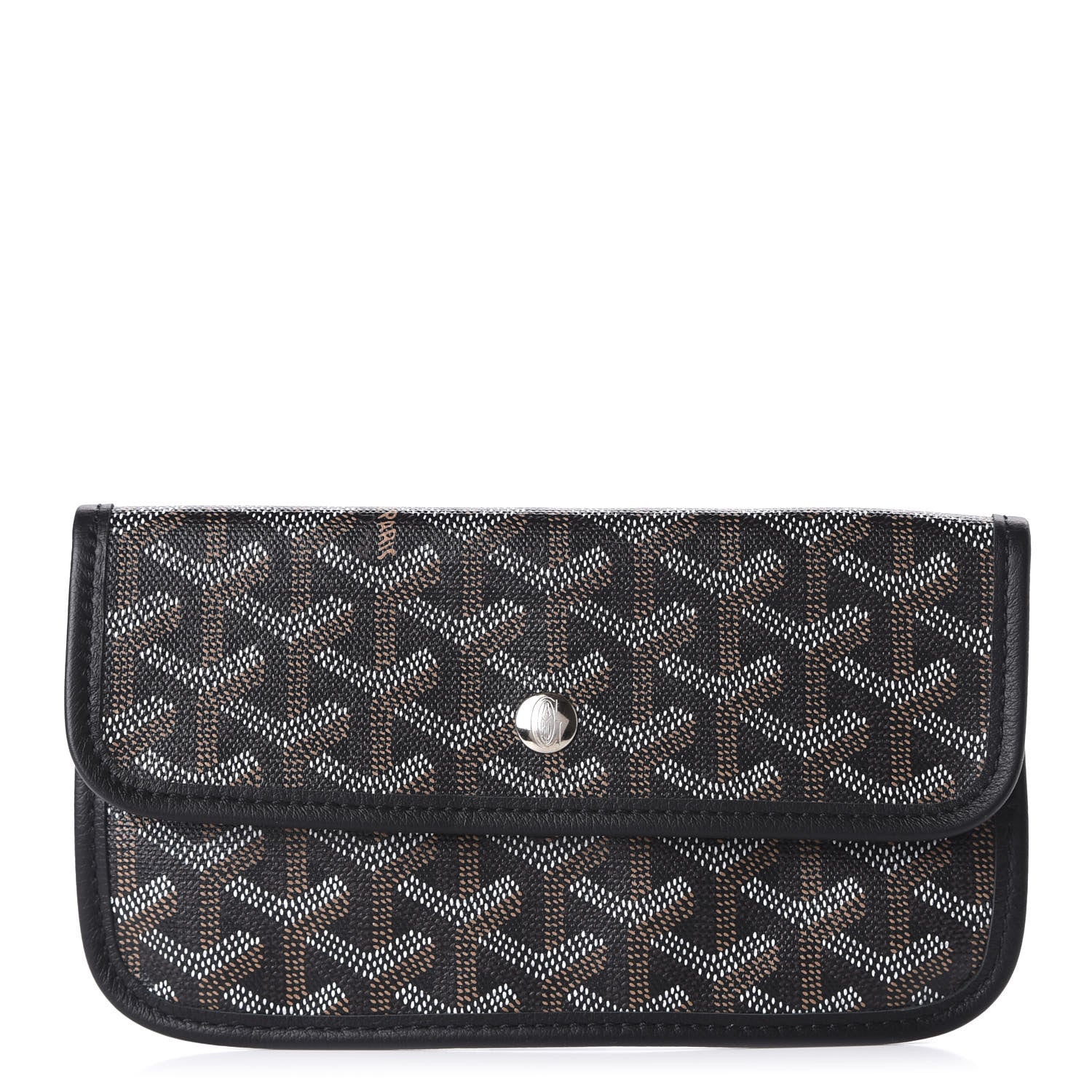 Goyard Goyardine Pouch Black 1 of 9