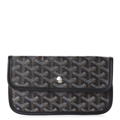 Goyard Goyardine Pouch Black 1 of 9