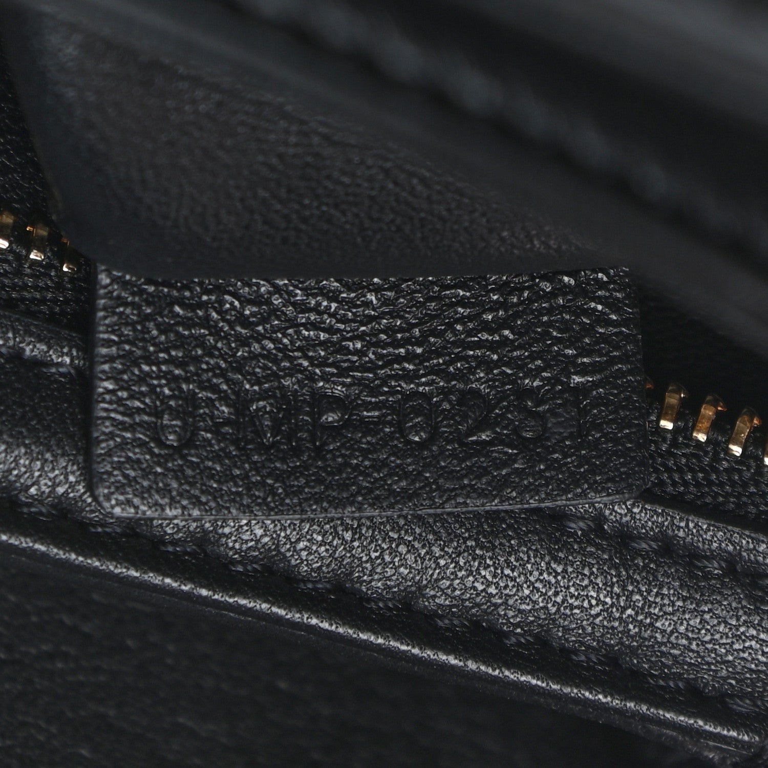 Celine Shiny Calfskin Medium Triomphe Black 8 of 10