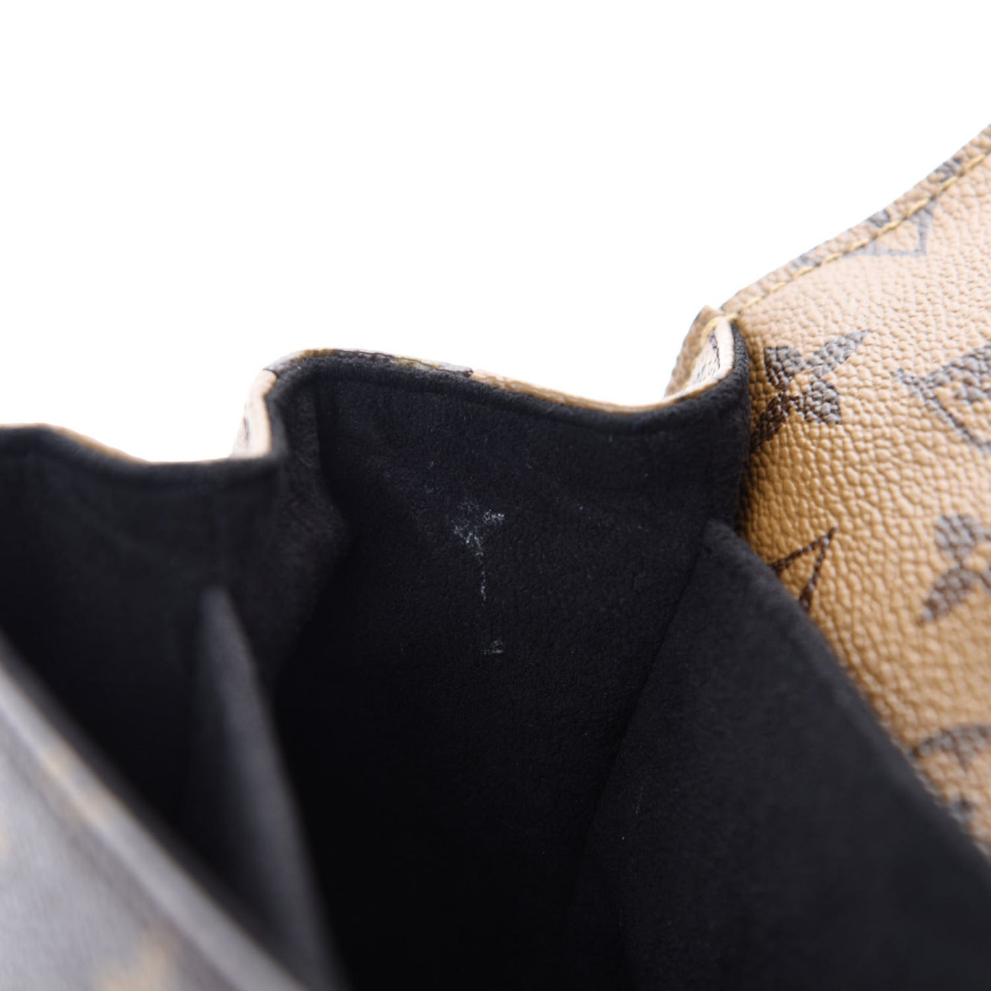 Reverse Monogram Pochette Metis