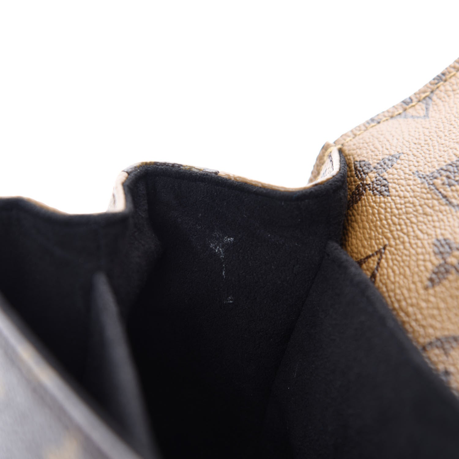 Louis Vuitton Reverse Monogram Pochette Metis 9 of 10
