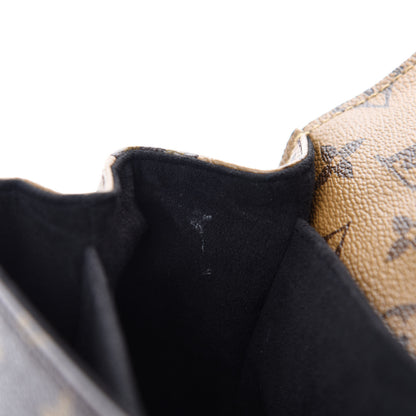 Louis Vuitton Reverse Monogram Pochette Metis 9 of 10