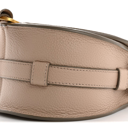 Chloe Calfskin Mini Marcie Round Crossbody Bag Blush Nude 11 of 11