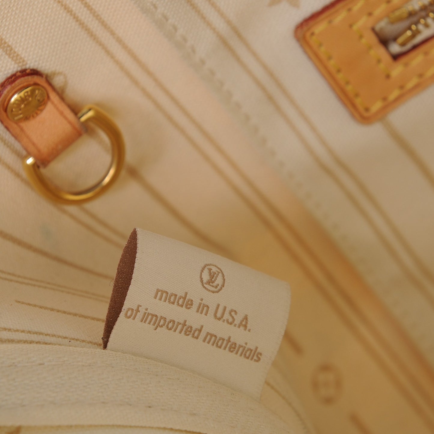 Damier Azur Neverfull MM