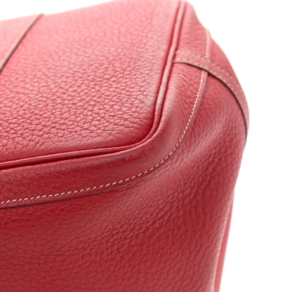 Hermes Negonda Garden Party 36 MM Rouge Casaque 12 of 17