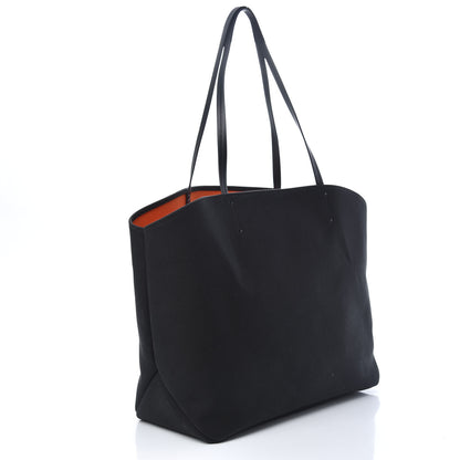 Prada Canvas Racing Logo Tote Black 4 of 12