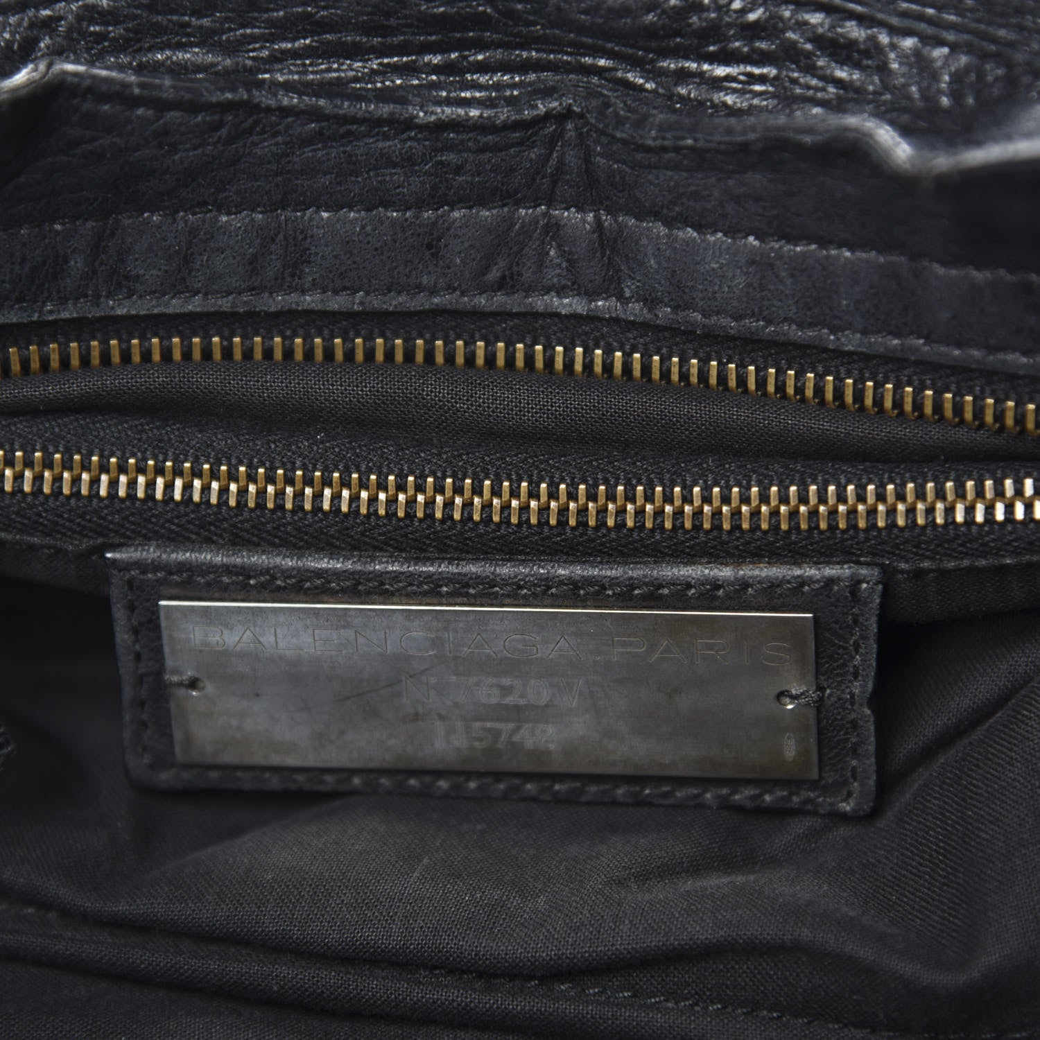 Balenciaga Agneau Classic Hardware City Black 12 of 14