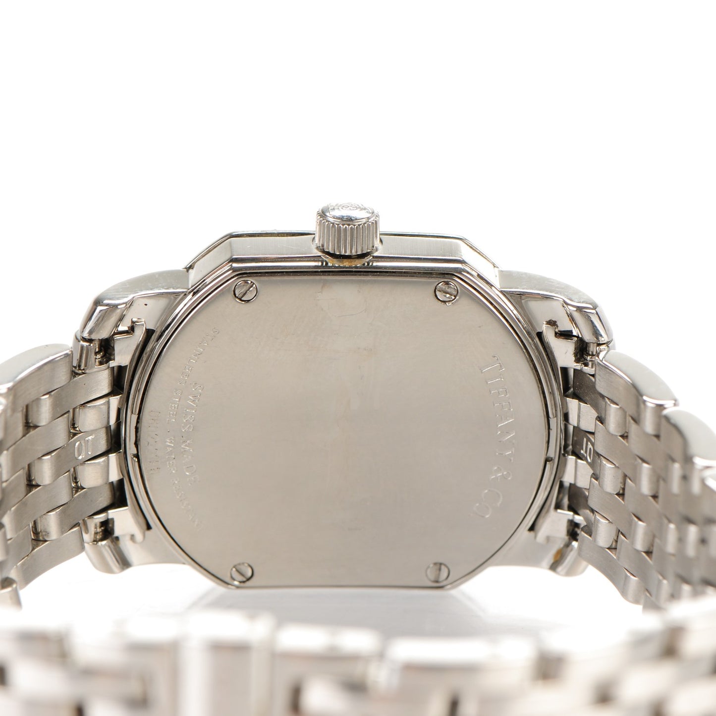 Stainless Steel 24mm Mark Coupe Resonator Quartz Watch