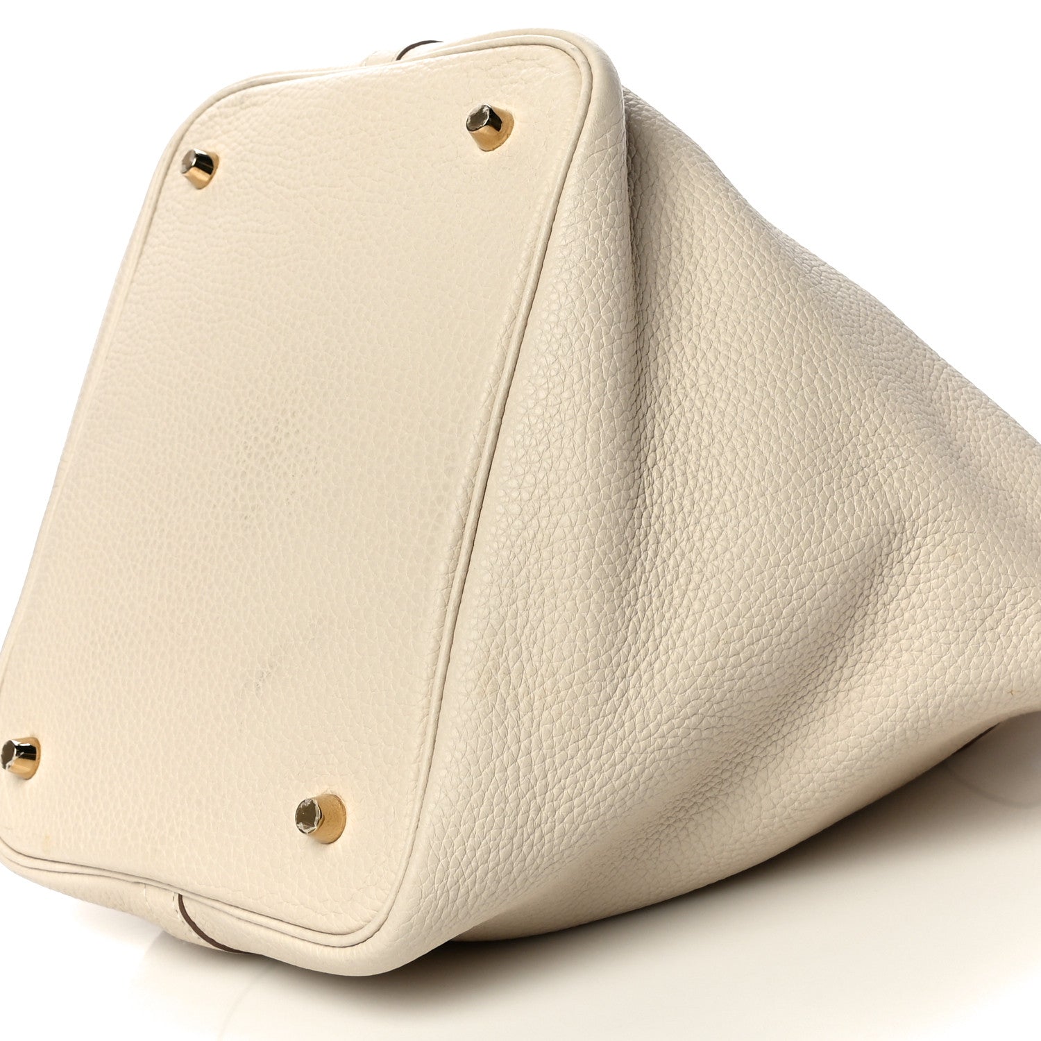 Hermes Taurillon Clemence Picotin Lock 22 MM Nata 9 of 11
