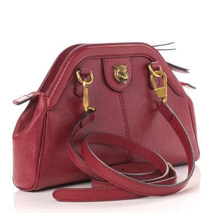 Gucci Piuma Lux Calfskin Small Re(Belle) Crossbody Bag Romantic Cerise 3 of 13