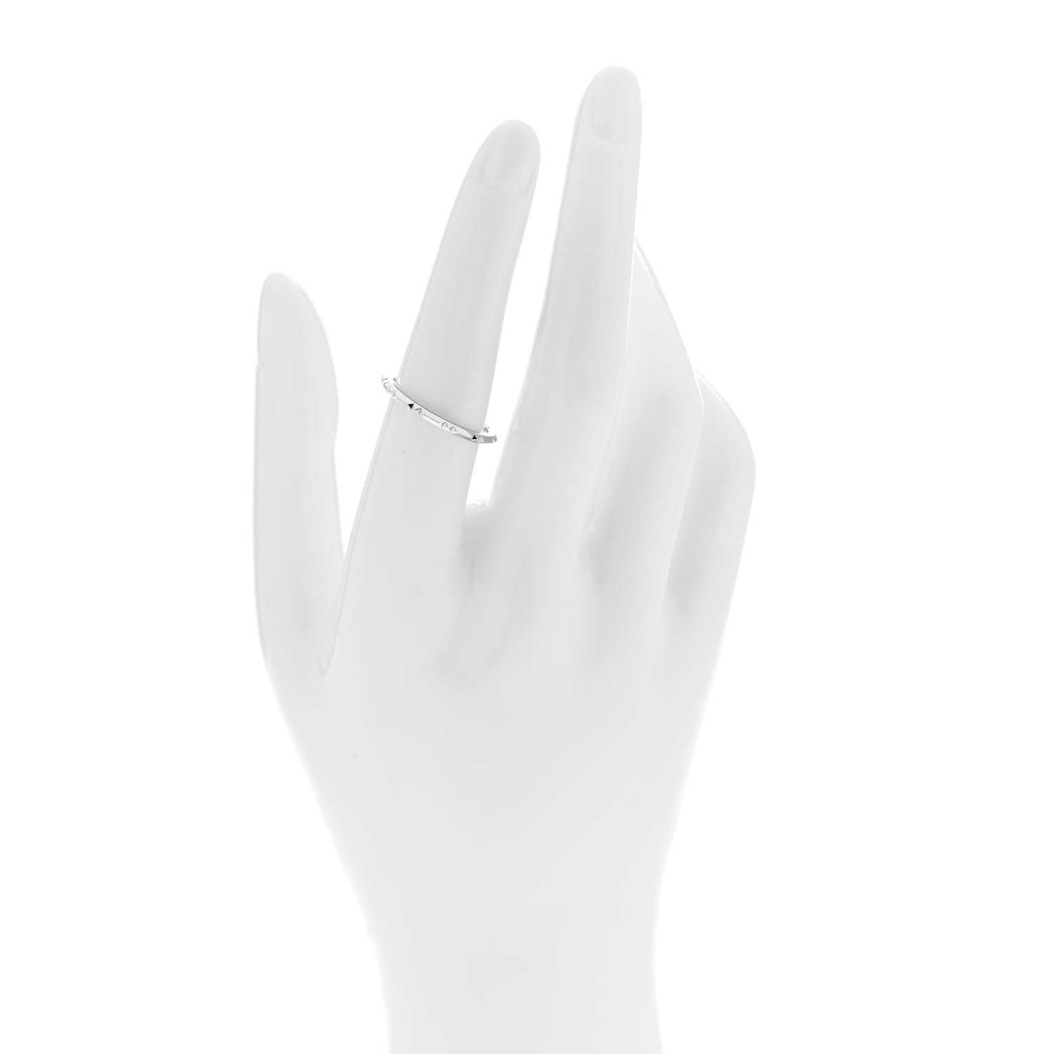 Tiffany Platinum 1.5mm True Band Ring 54 7 2 of 5