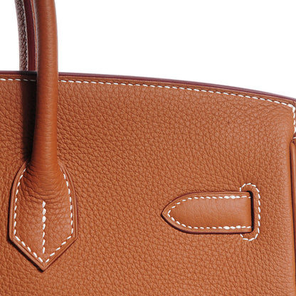 Hermes Togo Birkin 35 Gold 26 of 26