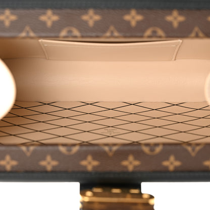 Louis Vuitton Monogram Petite Malle Black 5 of 10