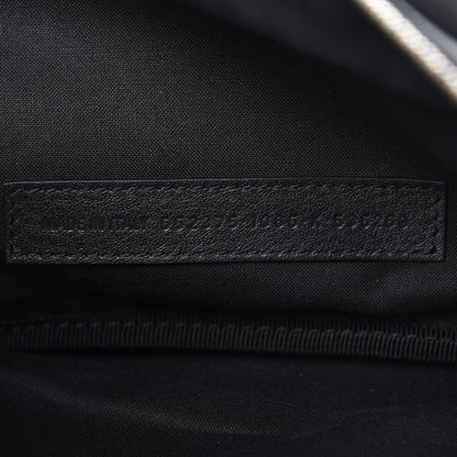 Balenciaga Smooth Calfskin Logo Large Everyday Beltpack Black 7 of 10