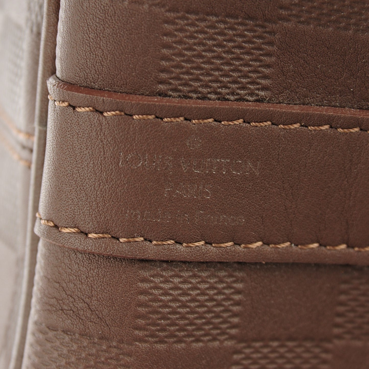 Damier Infini Keepall Bandouliere 45 Meteor