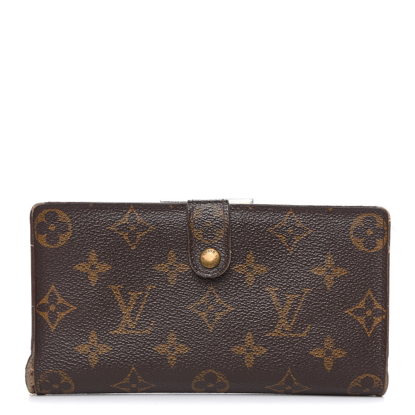 Monogram Continental French Purse Wallet