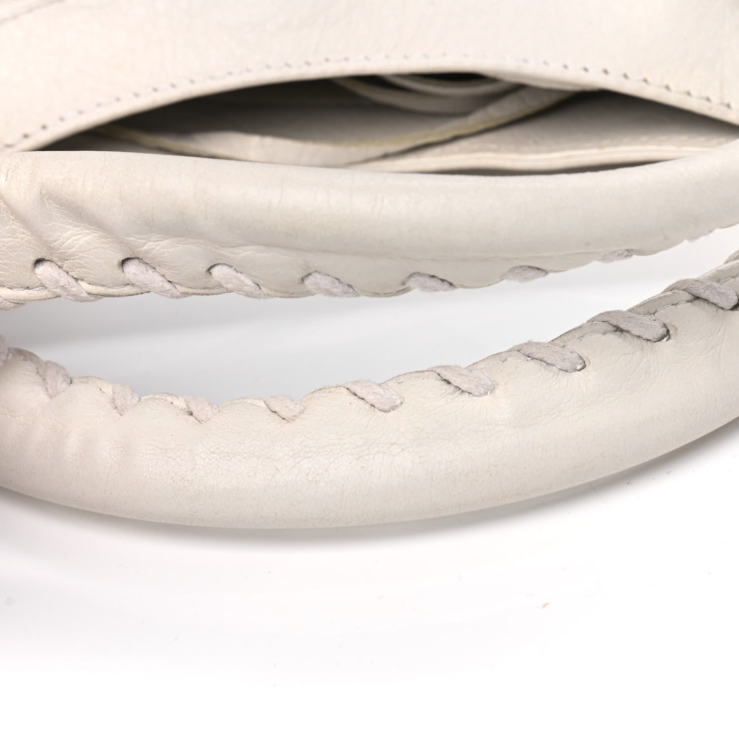 Balenciaga Agneau Classic Hardware Velo White Light 15 of 15