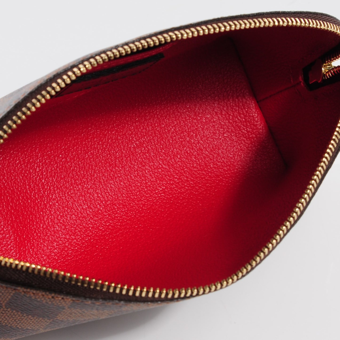 Damier Ebene Cosmetic Pouch