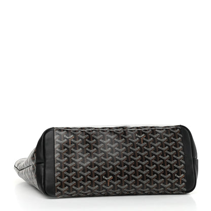 Goyard Goyardine Artois MM Black 4 of 10